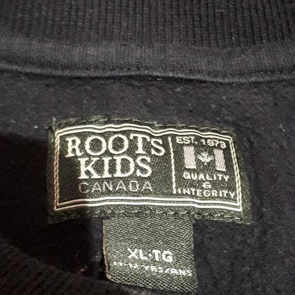 Roots Kids Sweatshirt XL - Picture 2 of 3